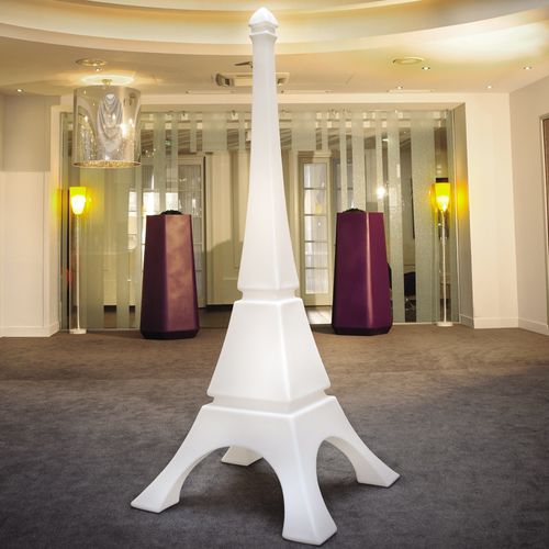 聚合物雕塑 - EIFFEL TOWER - Qui est Paul - 餐厅
