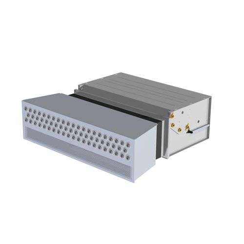壁挂通风对流器 - AQUARIS KWB - SCHAKO KG - 吊顶 / 嵌入式 / 嵌入式