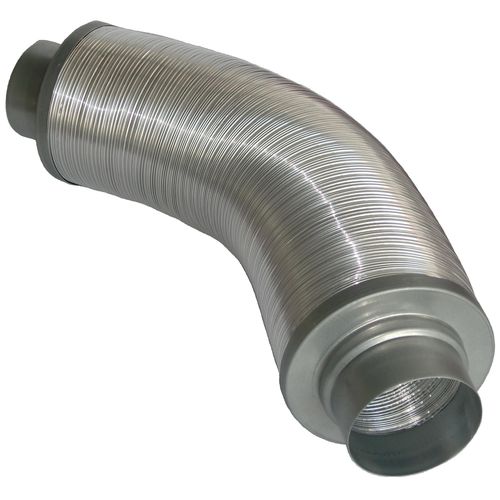 铝通风消声器 - RS-F - SCHAKO KG - 矿棉
