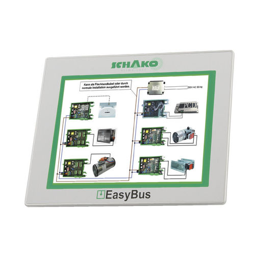 室内装潢智能建筑系统 - EASYBUS - SCHAKO KG - 用于智能建筑系统 / 用于空调 / 用于能源管理