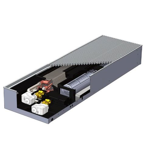热水对流取暖器 - CNVA - SCHAKO KG - 0...500 w / 现代风格 / 金属