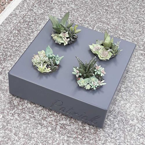 纤维水泥花坛 - IBL 100.20 H15  - ATELIER SO GREEN - 长方形 / 正方形 / 定制