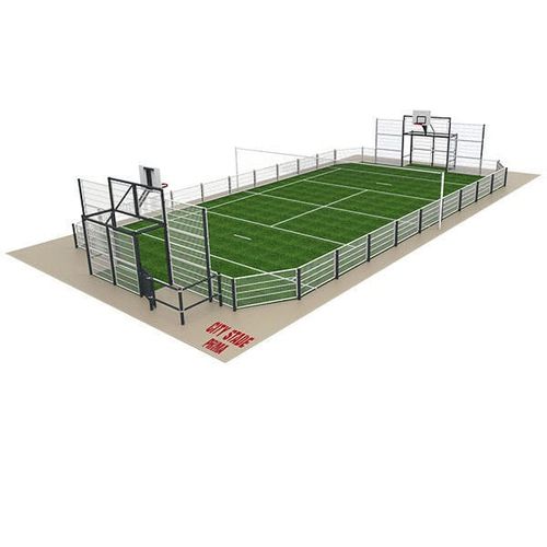 游乐场综合运动场 - CITY STADE® PRIMA  - GROUPE SAE - TENNIS D'AQUITAINE - 公用式