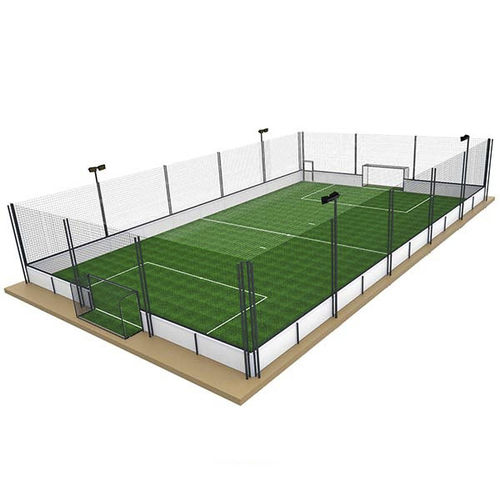 公用式运动场馆 - CITY FIVE® - GROUPE SAE - TENNIS D'AQUITAINE
