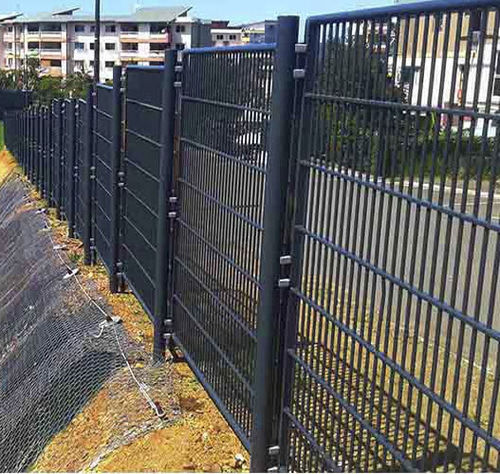 安全护栏 - CL&Ocirc;TURE ACINOX&reg; - GROUPE SAE - TENNIS D'AQUITAINE - 固定式 / 钢 / 用于公共空间
