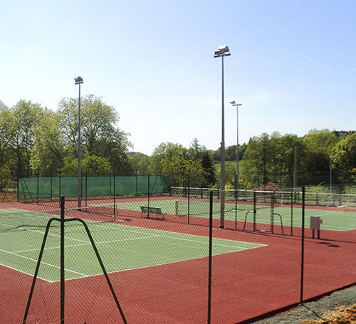 LED投光灯 - ATLANTIDE&reg; - GROUPE SAE - TENNIS D'AQUITAINE - 多功能体育馆 / 用于运动场 / 户外