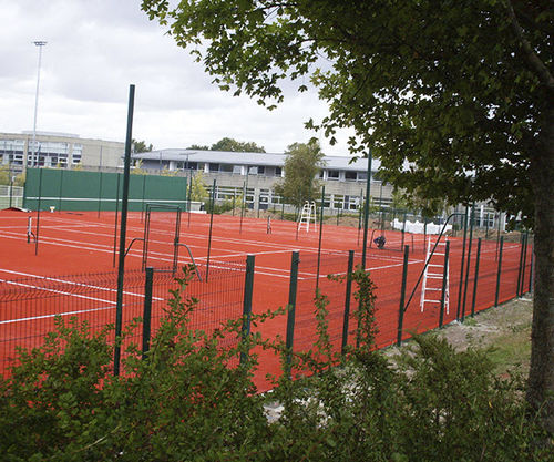 复合陶瓷草坪 - G15 - GROUPE SAE - TENNIS D'AQUITAINE - 卷式 / 用于运动场