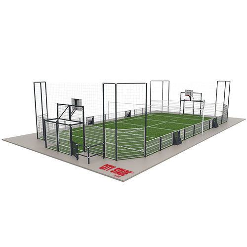 游乐场综合运动场 - CITY STADE® PACK  - GROUPE SAE - TENNIS D'AQUITAINE - 公用式