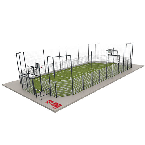 游乐场综合运动场 - CITY PRIMA® SECURITE - GROUPE SAE - TENNIS D'AQUITAINE - 公用式