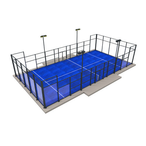 游乐场围球场 - PADEL  - GROUPE SAE - TENNIS D'AQUITAINE - 公用式