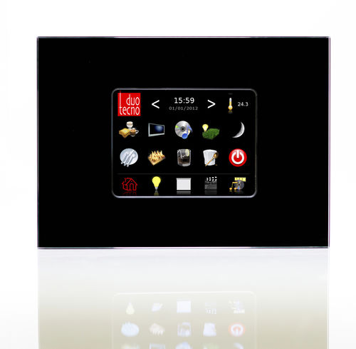 智能家居安装触摸屏 - DT0C-6GB - Duotecno - 壁挂