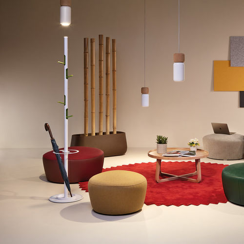 落地式挂衣架 - TORINO - Made Design Barcelona - 现代风格 / 金属板 / 商用