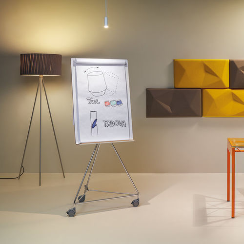 磁性白板 - OSAKA - Made Design Barcelona - 白色 / 自承重 / 铁