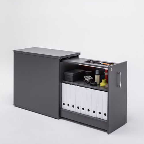 三聚氰胺抽屉文件柜 - BASIC - MDD - 单抽屉式 / 模块化