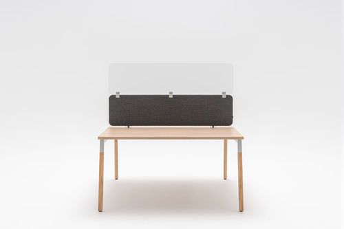 原创设计屏风 - Plexi extension for screens - MDD - 塑料 / 办公室 / 用于美容沙龙