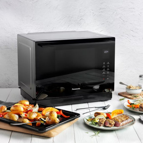 电动蒸汽烤箱 - NN-CS89LBBPQ - PANASONIC Home Appliances - 多功能 / 对流式 / 微波