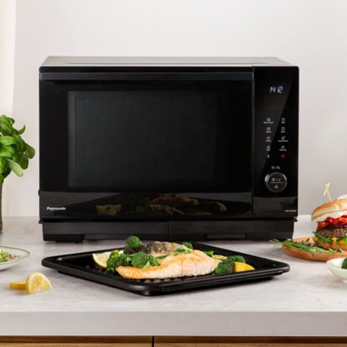 电动蒸汽烤箱 - NN-DS59NBBPQ - PANASONIC Home Appliances - 多功能 / 对流式 / 微波