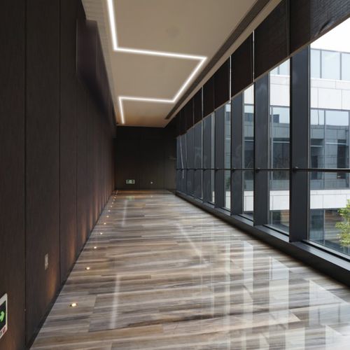 嵌入式天花板灯 - RAIL SYSTEM RECESSED 6660 - Egoluce - LED式 / 线性 / IP40