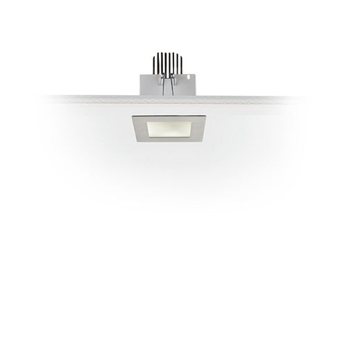 嵌入式射灯 - EDY MODULO POWER 6305 - Egoluce - LED式 / 正方形 / 金属