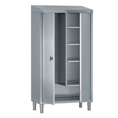 现代风格厨房收纳柜 - TALL CUPBOARDS - Tournus - 不锈钢 / 商用