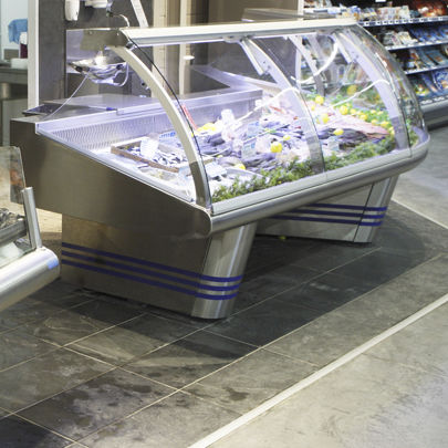 柜台冷藏展示柜 - DISPLAY UNITS - Tournus - 岛台 / 用于商店 / 带照明