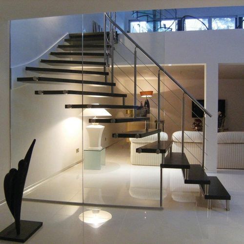 L型楼梯 - Créateur d'escaliers Treppenmeister - U形 / 木台阶 / 木质结构