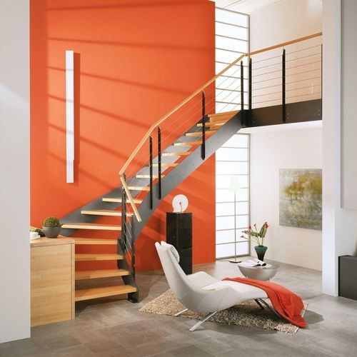 L型楼梯 - LOFT - Créateur d'escaliers Treppenmeister - 木台阶 / 金属 / 木质
