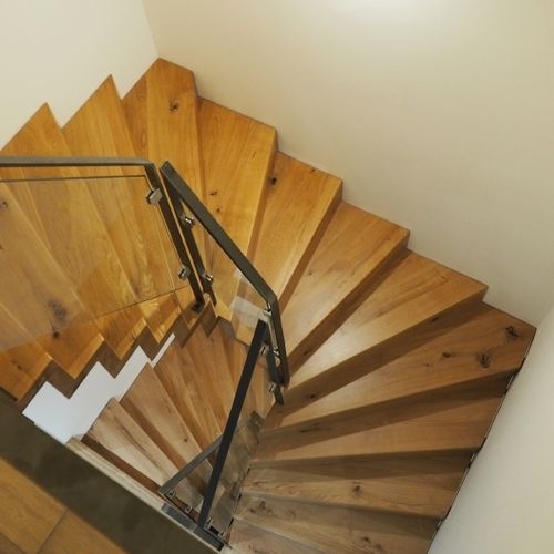 L型楼梯 - Créateur d'escaliers Treppenmeister - U形 / 木台阶 / 金属