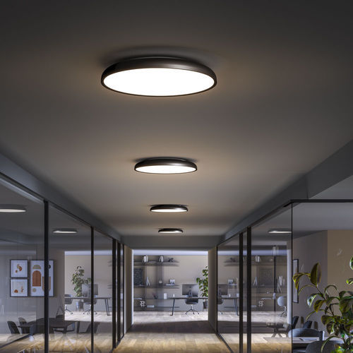 现代风格顶灯 - ZERO 30-40-50-60-80 - lumen center italia srl - 圆形 / 铝制 / LED式