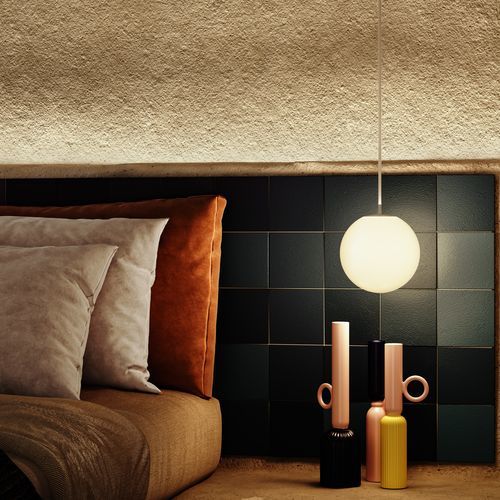 吊灯 - FULLMOON 20-30-40-50-60 - lumen center italia srl - ABS / 现代风格 / 有线