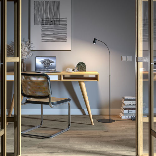 落地灯 - LUXSI 09 - lumen center italia srl - 金属 / 现代风格 / 有线