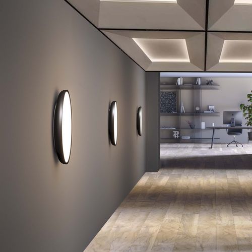 现代风格壁灯 - ZERO 30-40-50-60 - lumen center italia srl - 室内 / 铝制 / 圆形