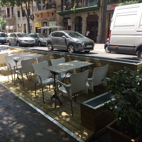 可调节Parklet - ANNEXIA PARKLET - URBADIS Microarquitectura