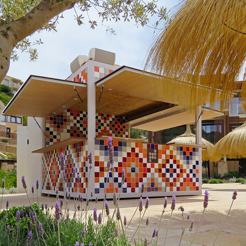 商业亭 - CUBIC - URBADIS Microarquitectura - 信息 / 餐饮 / 户外