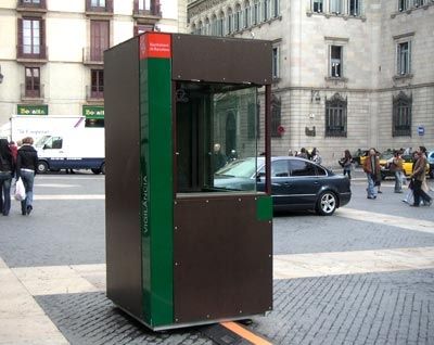 信息亭 - CUBIC 5 - URBADIS Microarquitectura - 金属