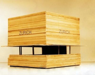 商业亭 - ZURICH - URBADIS Microarquitectura - 木质
