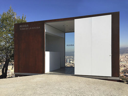 信息亭 - CUBIC 1 - URBADIS Microarquitectura - 金属