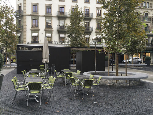 餐饮亭 - HABANA 9 - URBADIS Microarquitectura - 金属