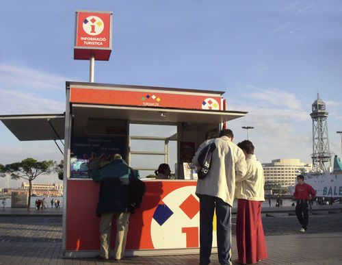 信息亭 - HABANA 20 - URBADIS Microarquitectura - 金属