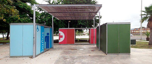 信息亭 - HABANA 25 - URBADIS Microarquitectura - 金属
