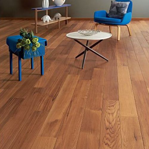 柚木地板 - DESIGN PARQUET - 层压胶合 / 实木 / 山形纹