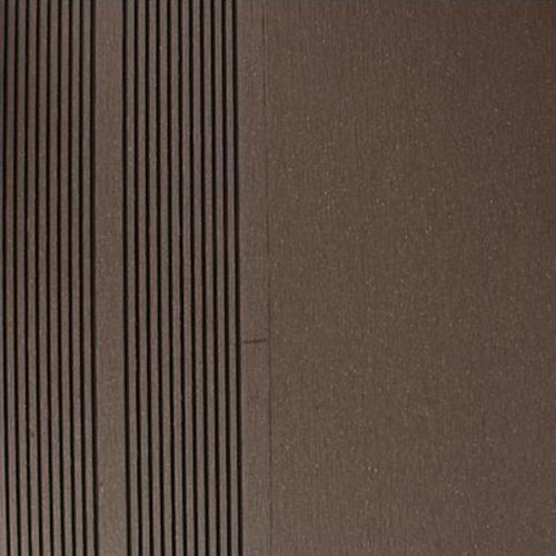 复合材料露台地板条 - ORSA BROWN - DESIGN PARQUET - 木质 / 仿木 / 对夹式