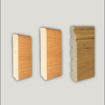 木质踢脚板 - DESIGN PARQUET - 埋入式