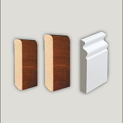 木质踢脚板 - MDF VENEERED  - DESIGN PARQUET