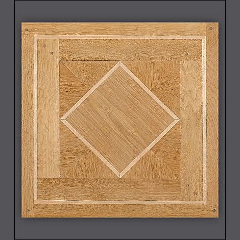 层压地板 - DESIGN PARQUET - 涂油 / 自粘 / 方砖