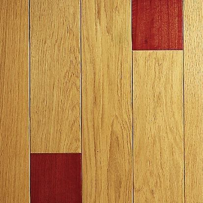 层压地板 - AVEC CABOCHONS - DESIGN PARQUET - 涂油 / 自粘 / 方砖