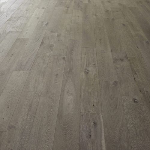 层压地板 - OPIUM - DESIGN PARQUET - 实木 / 栎木 / 山形纹