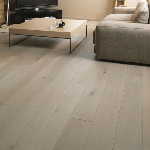 层压地板 - CUMIN - DESIGN PARQUET - 实木 / 栎木 / 山形纹