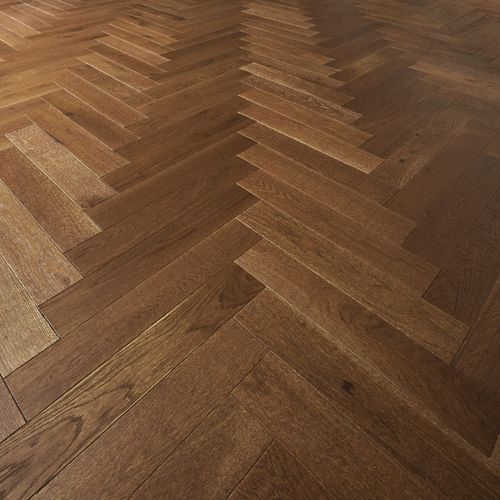 人字拼花地板 - CHATEAU - DESIGN PARQUET - 实木 / 栎木 / 涂油