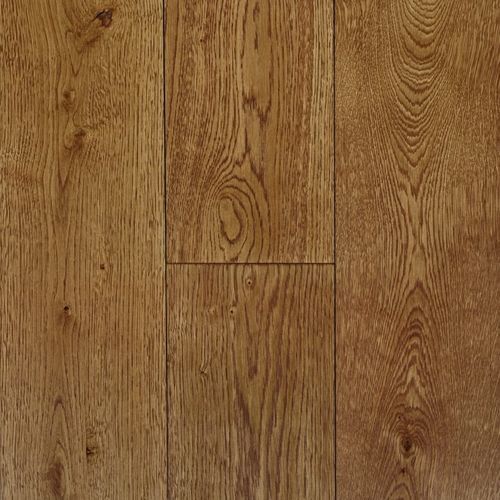 层压地板 - LOUVRE - DESIGN PARQUET - 实木 / 栎木 / 山形纹